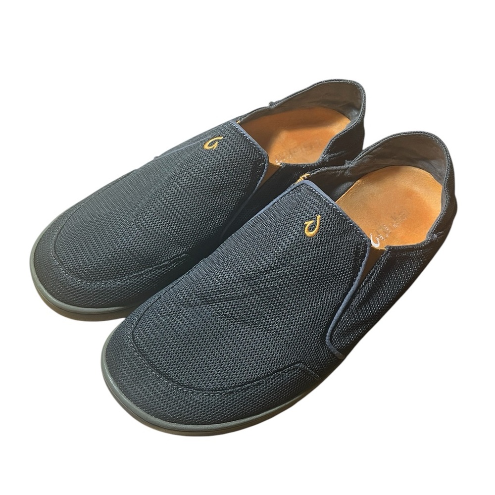 Olukai Nohea‎ Mesh Green Men’s Slip-On Shoes